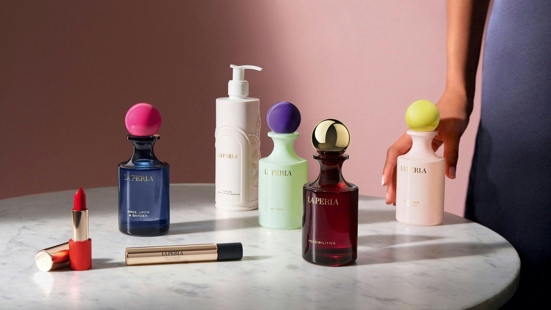 Italian luxury lingerie brand La Perla launched a perfume collection with beauty to follow. But will it help the brand gain young Chinese consumers? Photo: La Perla