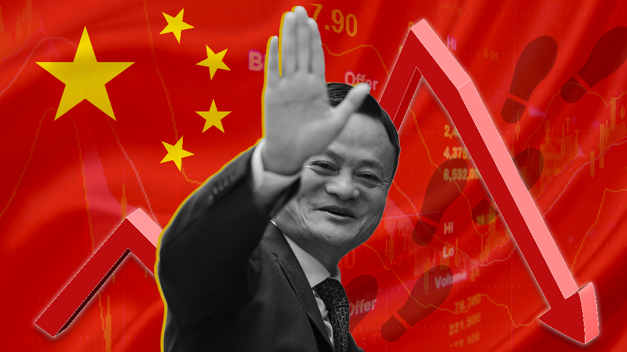 China’s most famous entrepreneur, Jack Ma, is unlike his low-profile contemporaries. But now, the outspoken businessman has reportedly disappeared from public life. Photo: Shutterstock. Composite: Julienna Law.