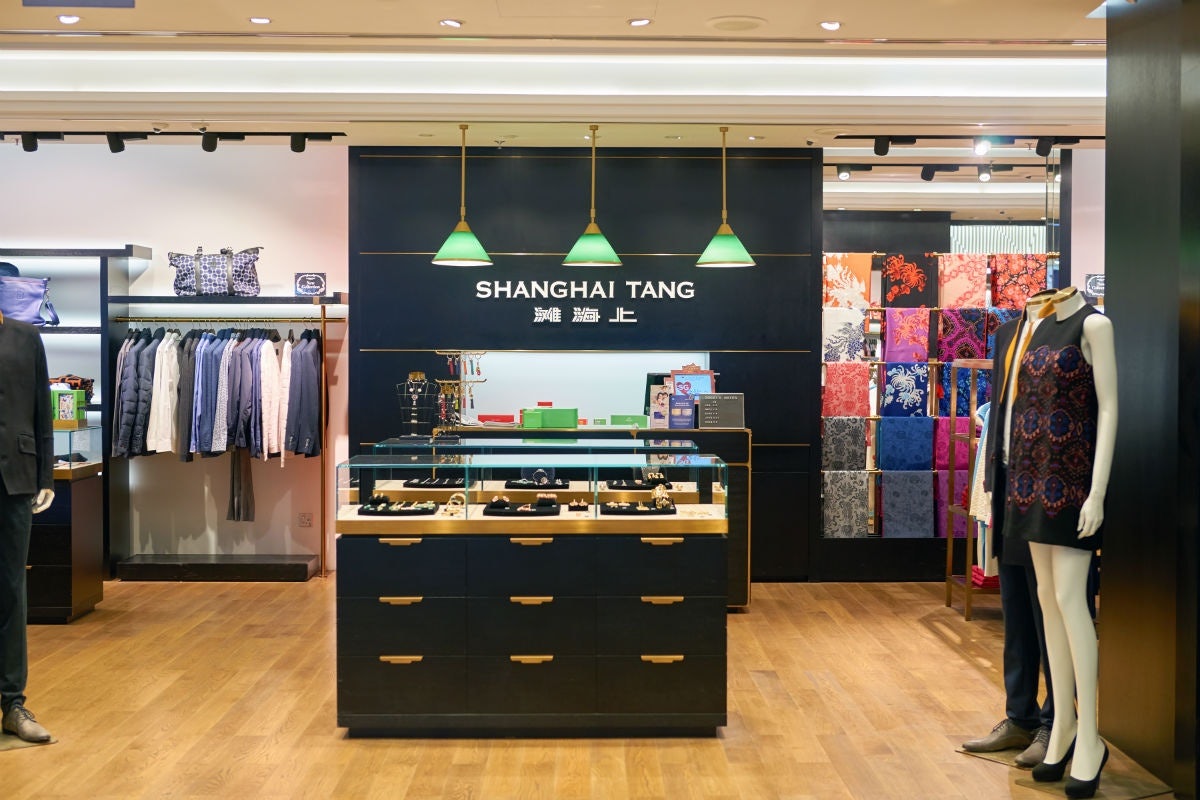 Hong Kong-based luxury fashion house Shanghai Tang was bought by an Italian company from Richemont. Photo:  Sorbis / Shutterstock.com