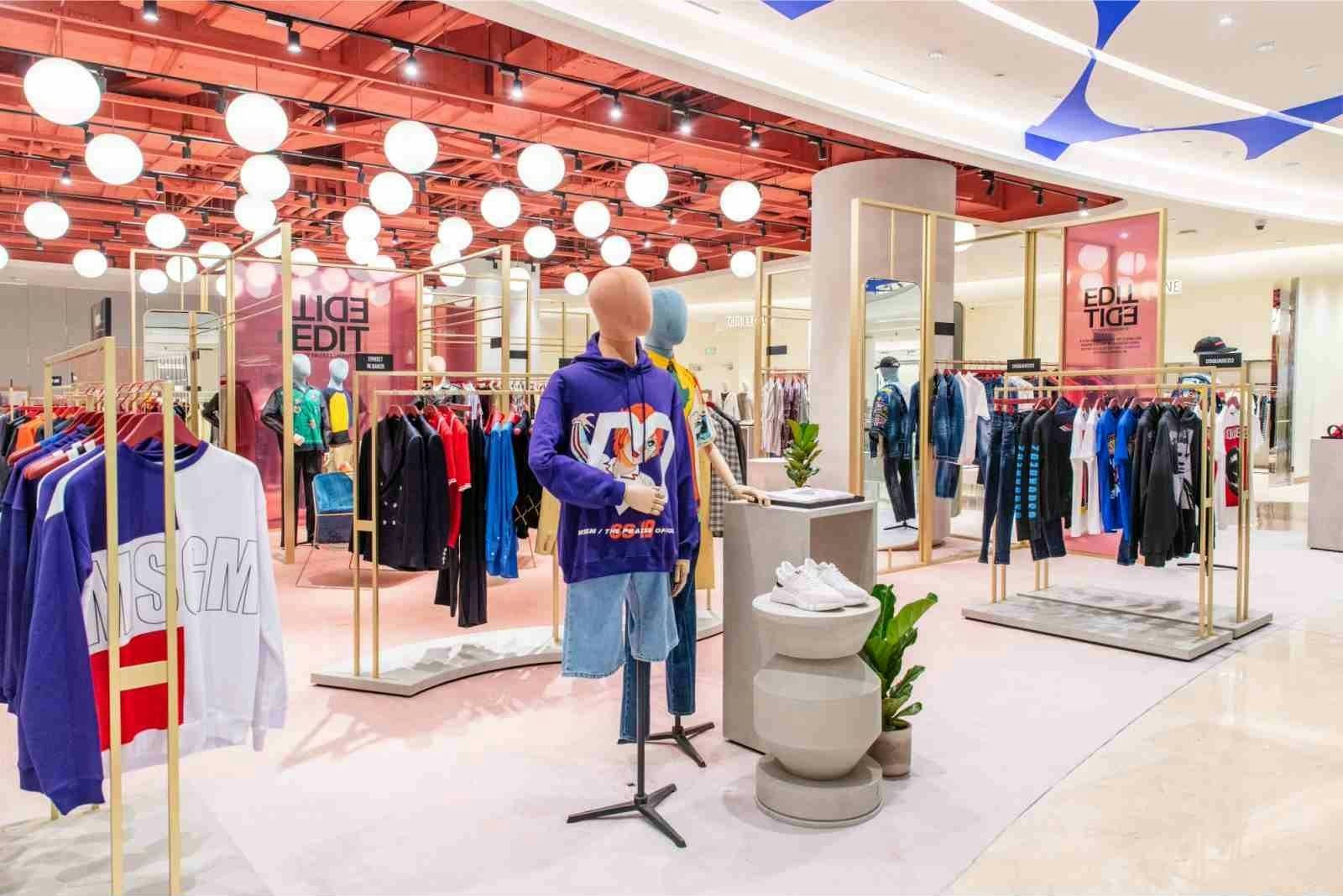 Galeries Lafayette Bets Big on Hip and Edgy Brands in Shanghai