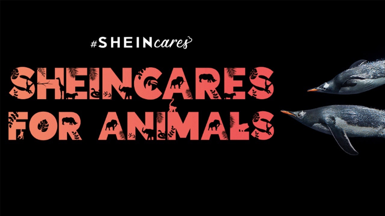 Although Shein’s animal welfare campaign has gone viral, the Chinese fast-fashion giant has done little else to fix its ethical and environmental issues. Photo: Screenshot, Shein's website