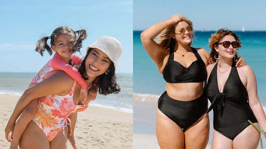 Cupshe includes mothers and plus-sized women in its marketing campaigns. Photo: Cupshe