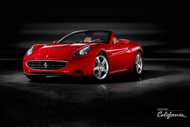 Beats the tour bus: Hertz offers rentals of the Ferrari California, F430 and other luxury models in the United States. (Ferrari) 