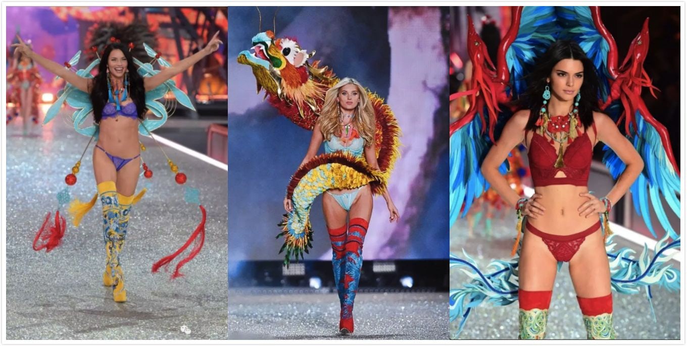 How Chinese Consumers Reacted to Dragons on the Runway at the Victoria’s Secret Fashion Show