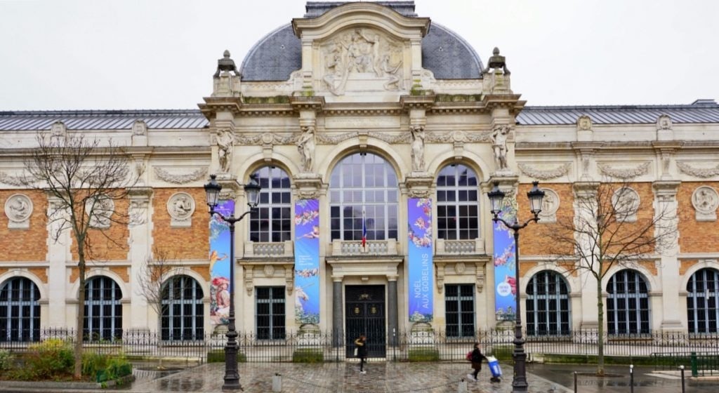 Built in 17th Century, Lanvin Fall/Winter 2020 runway's venue, Manufacture des Gobelins, was not the best location for a VR show. Photo: Shutterstock