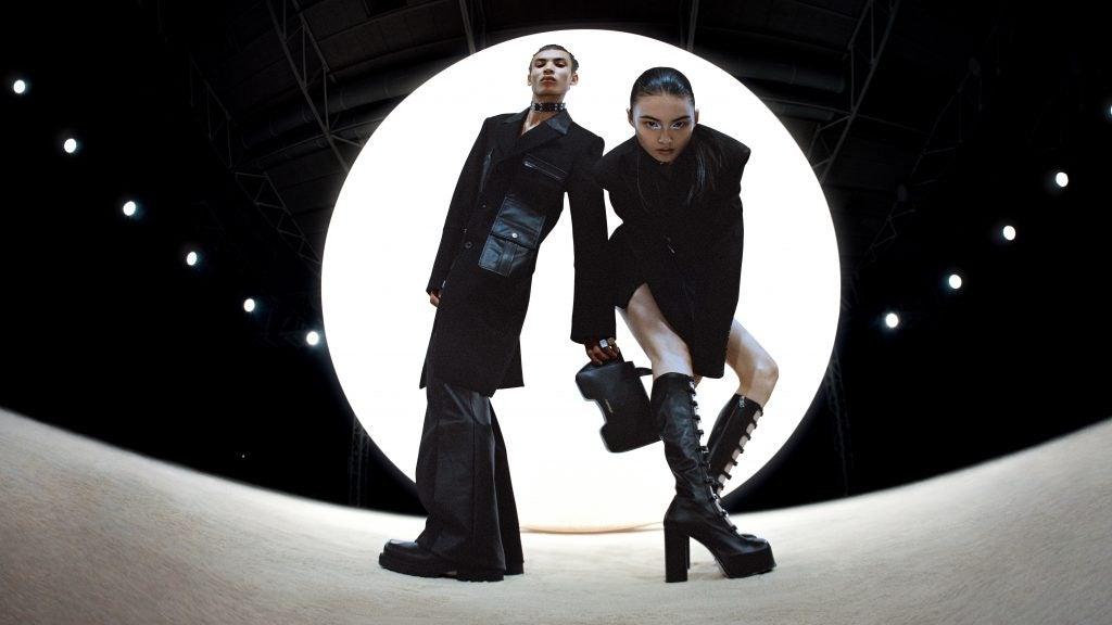 Looks from Ambush's August/Winter 2022 collection. Photo: Courtesy