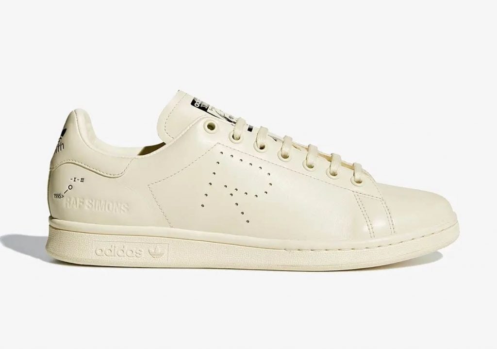 Raf Simons famously designed his very own Stan Smiths, the iconic Adidas silhouette. Photo: Adidas