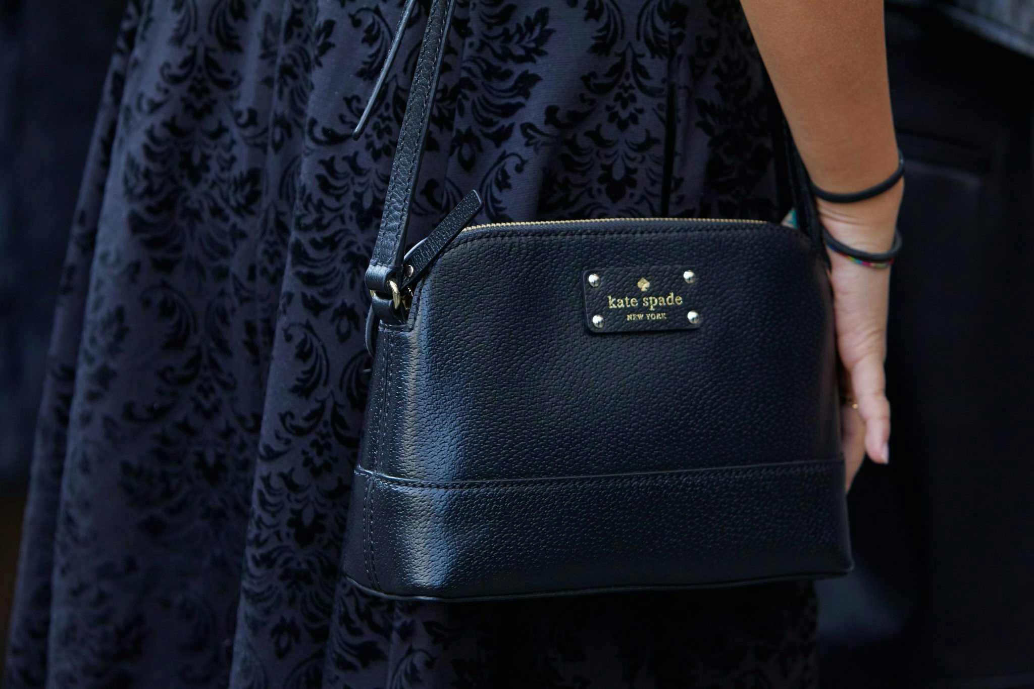 A problem often overlooked is their weaning desirability among the Chinese consumer - whose knowledge of affordable luxury brands started to shift long ago. A Kate Spade handbag. Photo: Shutterstock