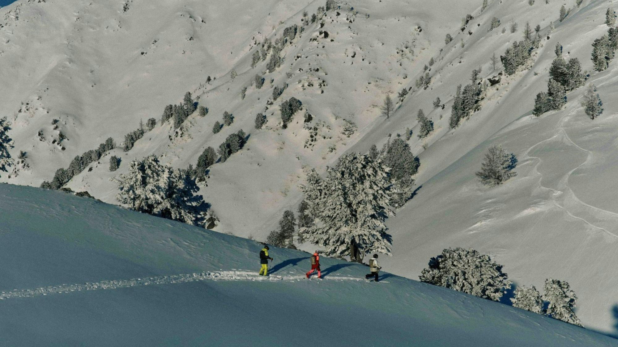 Arc'teryx launched a captivating branded documentary titled “The Taoism of Ski Mountaineering.” Photo: Arc'teryx 