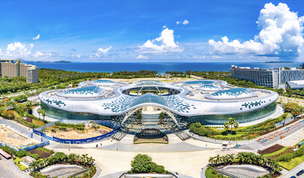 Hainan's Sanya International Complex is a duty-free haven for locals and tourists. Photo: Shutterstock