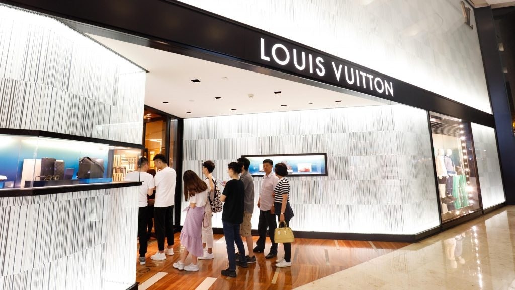 The Louis Vuitton store in Hefei reached a sales record in January. Is it time for luxury names to look at China's newly minted first-tier cities for growth? Photo: Shutterstock