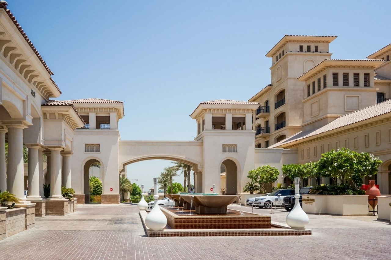 St. Regis Saadiyat Island Resort, Abu Dhabi. Image via Shutterstock.
