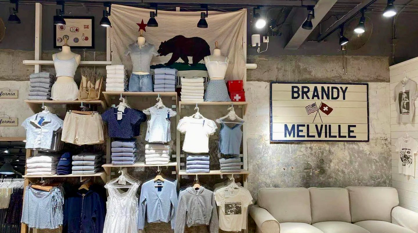 Local blogger calls out “one-size-fits-all” label Brandy Melville on Xiaohongshu for discriminatory hiring policies. Photo: Brandy Melville