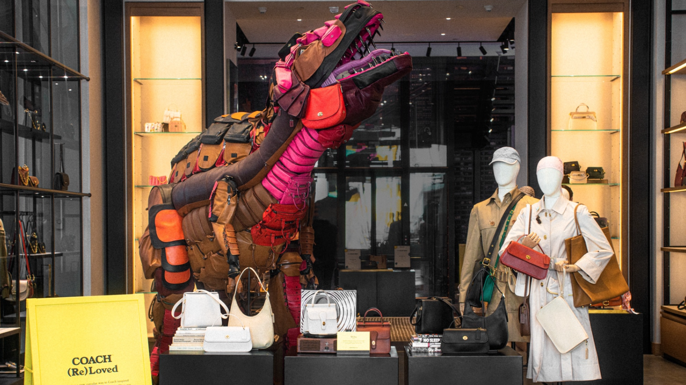 Second-hand items comprise 5 percent of China’s luxury sector, but surging demand from Gen Z indicates there’s huge room for growth. Here’s how to capitalize on the market. Image: Coach