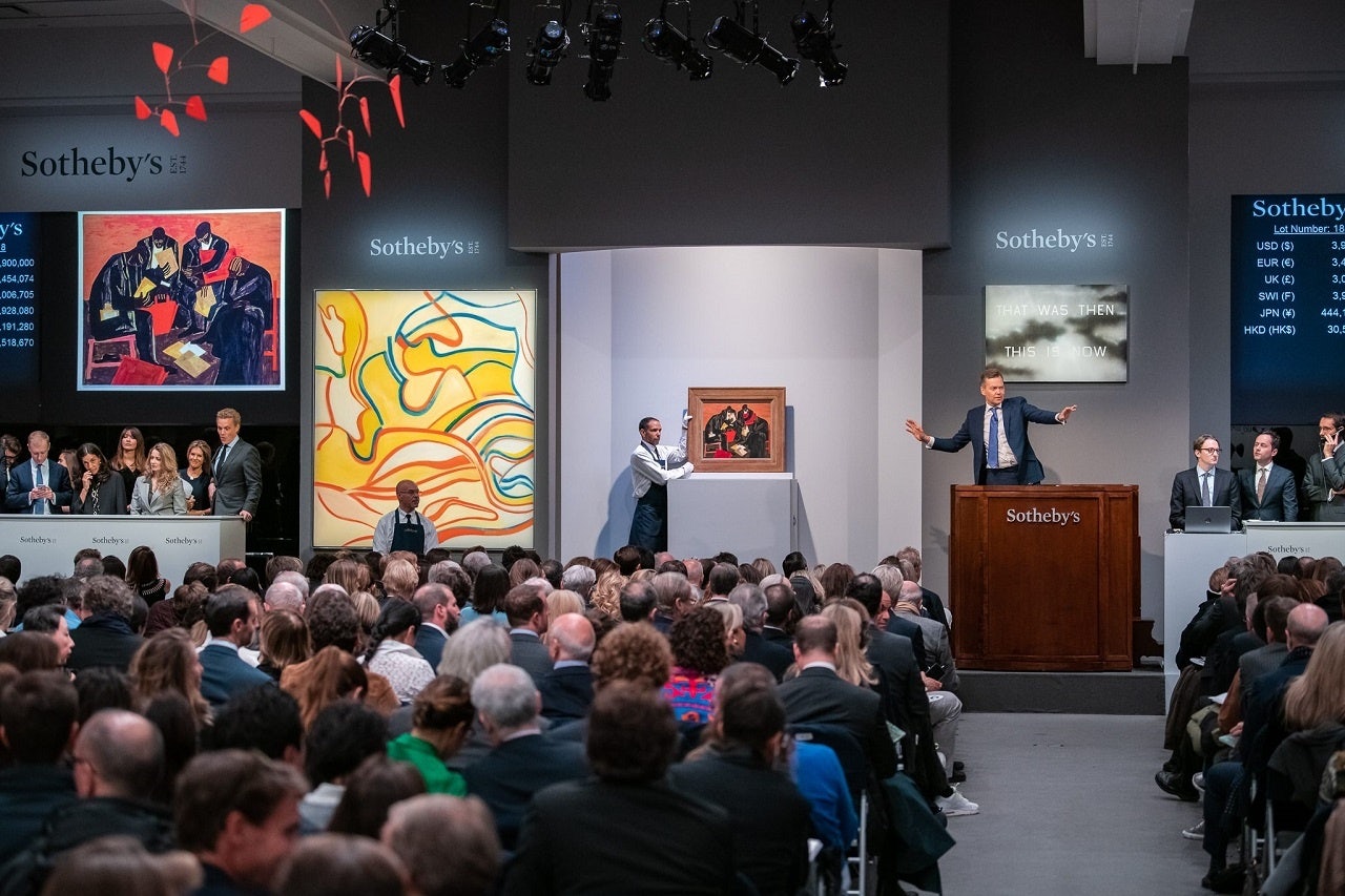 Auction house Sotheby's is shaping the future of luxury through its interactions with millennials. Photo: Sotheby's Facebook page
