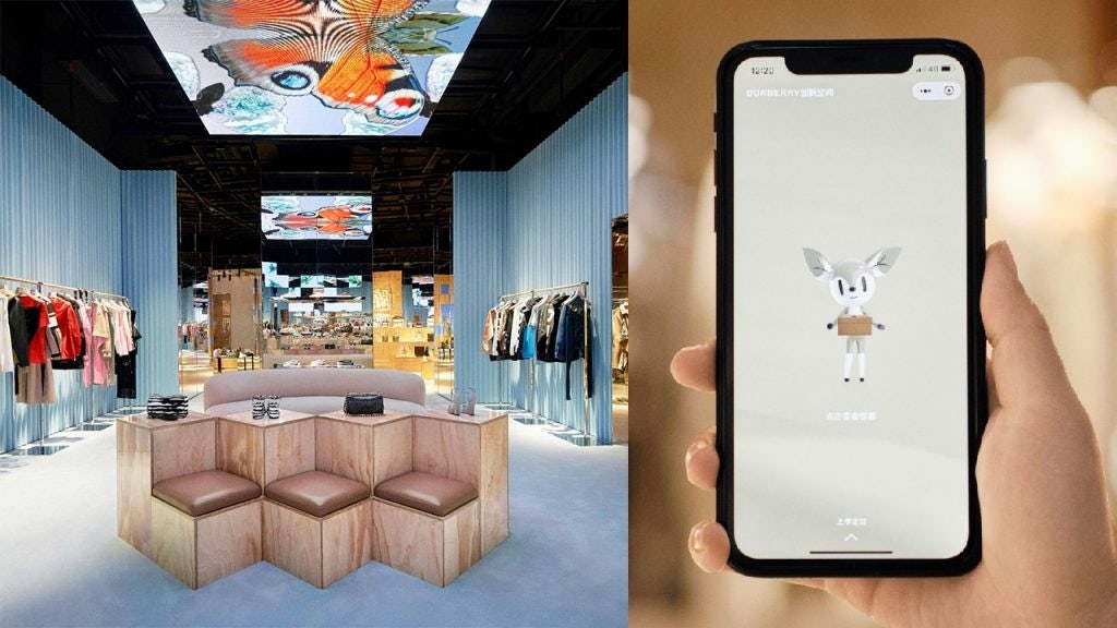Burberry developed a custom WeChat mini program, providing customers with a platform for dedicated client services as well as reservations at Thomas’s Cafe. Photo: Courtesy of Burberry