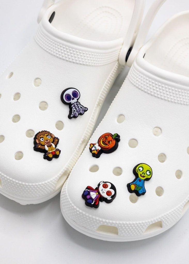 Crocs has teamed up with NFT community and entertainment company VeeFriends on a new Jibbitz collection. Photo: VeeFriends