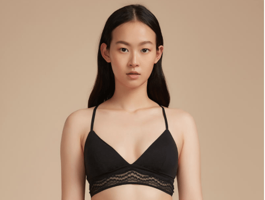 Bra-top from the Chinese lingerie brand: Neiwai, picture from their website