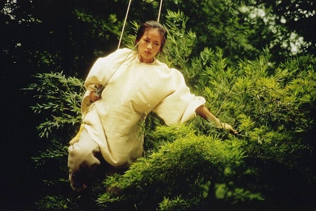 Zhang Ziyi in Ang Lee's Crouching Tiger, Hidden Dragon. (Columbia Pictures / UNITED CHINA VISION INC. / Tim Yip)