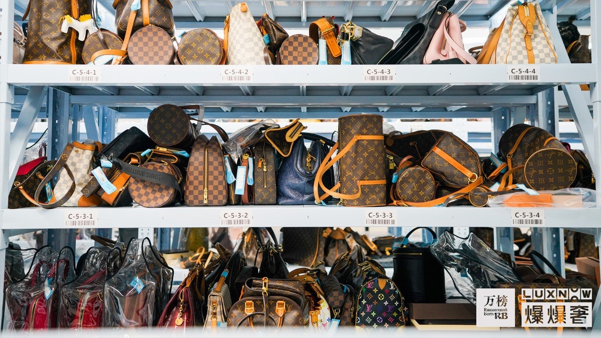 With COVID-19 disrupting China’s offline and travel luxury shopping, the online second-hand luxury market has boomed thanks to livestreaming and e-commerce. Photo: Lets Lux Now