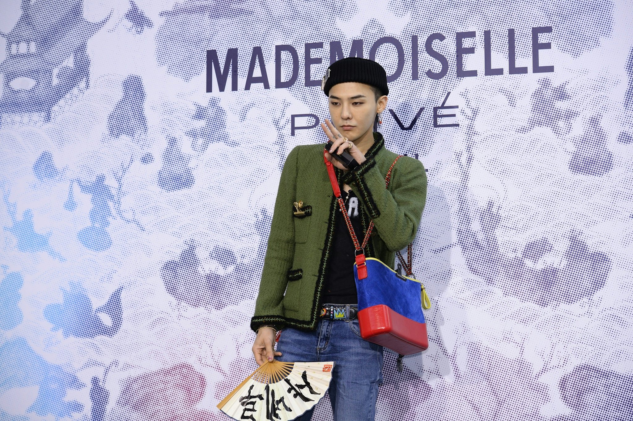 At most Chanel events, the brand’s Asia ambassador, G-dragon is a front row fixture for good reason. Last year, the K-pop star was ranked third most influential star in China by Sina Entertainment, according to his Weibo search analytics and other factors. Photo: VCG