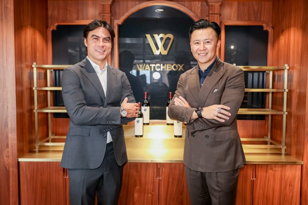 WatchBox's Shanghai lounge includes private client presentation rooms, an event space, and a dedicated Salon for collections by De Bethune and other leading manufactures. Photo: WatchBox