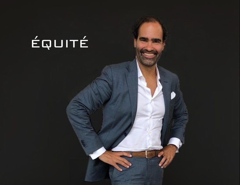 Daniel Langer, CEO of Équité. Courtesy image