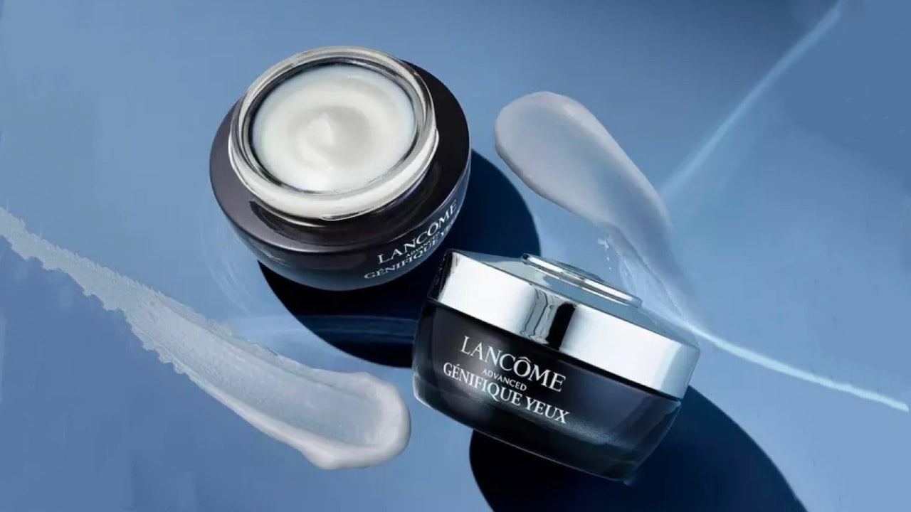 The idea of the podcast program came out of the selling points of the Lancôme eye cream, which are to reduce dark circles and visibly improve the appearance of wrinkles. Photo: Courtesy of Lancôme
