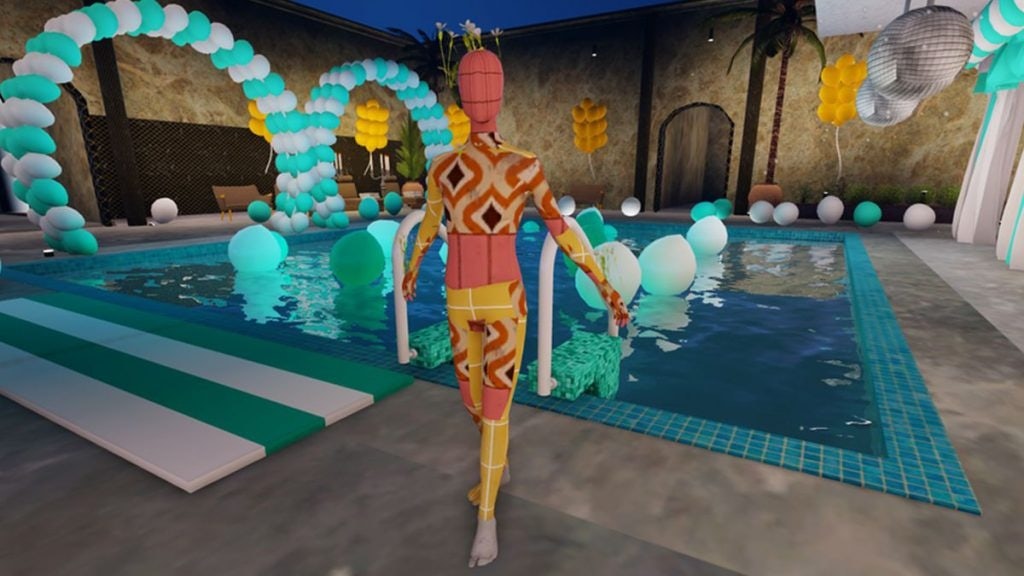 The Gucci Garden experience on Roblox is divided into themed rooms, where visitors can immerse themselves into Alessandro Michele’s creative vision. Photo: Gucci