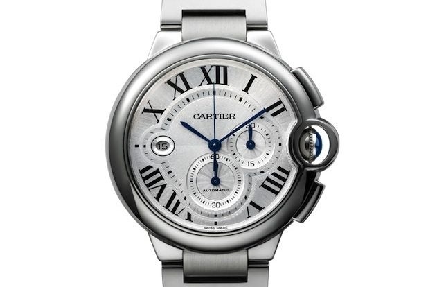 Cartier's Ballon Bleu was listed as one of the most-searched Swiss watch models in China. 
