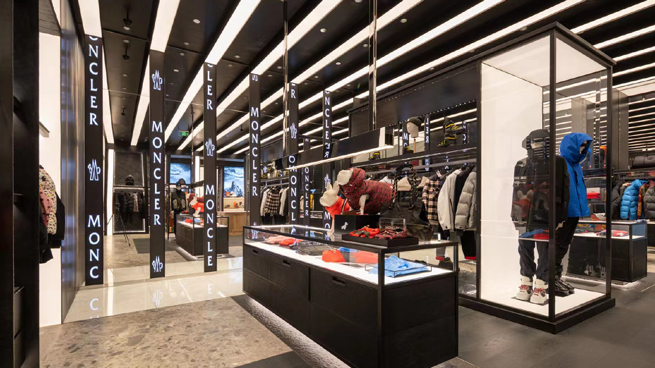 On December 15, Moncler opened a flagship store featuring immersive retail spaces at Sino-Ocean Taikoo Li in Chengdu. Photo: Courtesy of Moncler