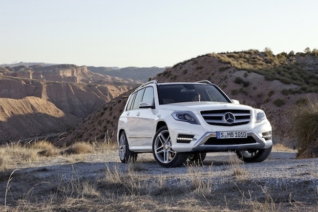 The China-produced version of the GLK Class includes more legroom and Chinese-language voice support