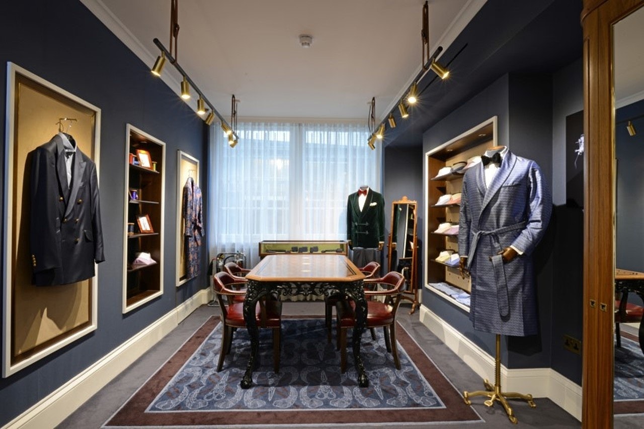 The new initiative offers curated tax-free shopping experiences for Chinese luxury travelers. Photo: Turnbull & Asser