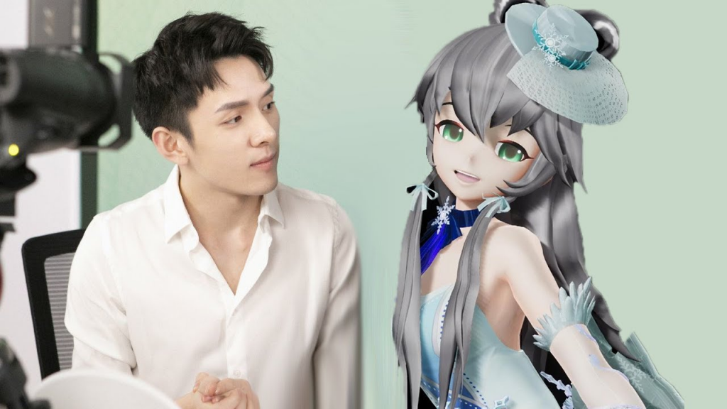 On April 20, virtual singer Luo Tianyi became the co-host of a campaign alongside China’s top livestreamer Li Jiaqi. Source: Youtube.com