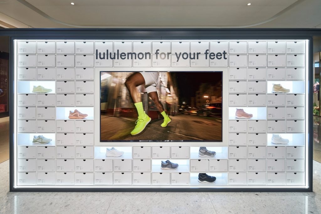 On the heels of the drop of the ‘blissfeel’ running shoes, Lululemon is doubling down on footwear by introducing the 'chargefeel' collection. Photo: Courtesy of Lululemon