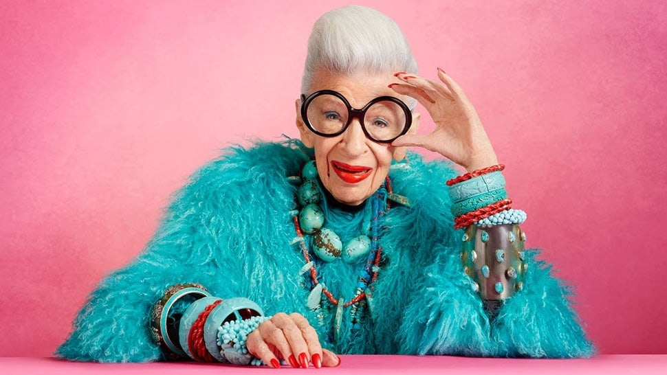 In 2022, 101-year-old businesswoman and style icon Iris Apfel launched a capsule collection with beauty brand Ciaté London. Photo: Ciaté London