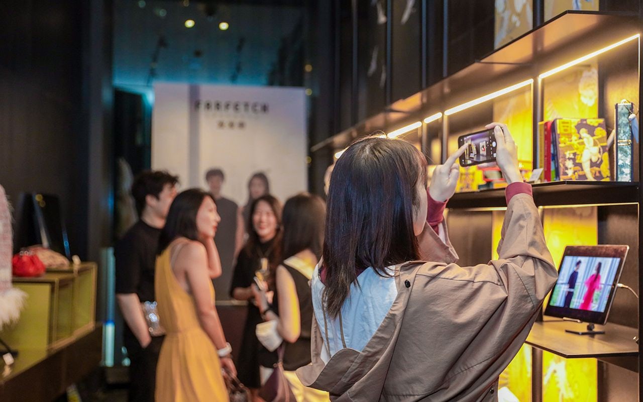 Farfetch Launches Curated Galleries To Lure Out China’s Consumers