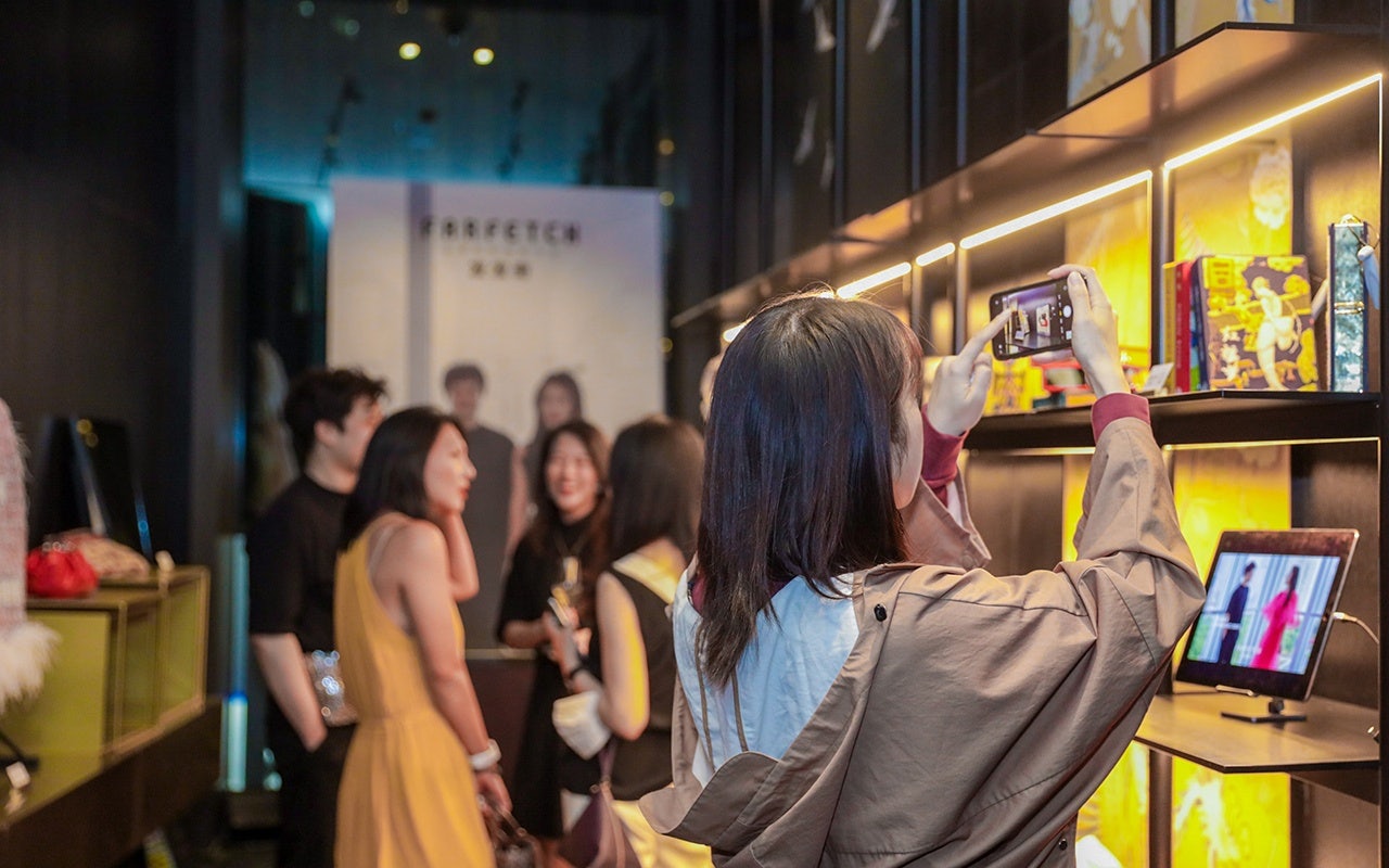 As China quickly bounced back from the stressful public health situation, Farfetch has decided to work with its partner Swire Properties to encourage people to go out again. Photo: Farfetch