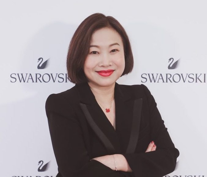 Joan Ng, Executive Vice-President of Global Marketing at Swarovski. Courtesy Photo.