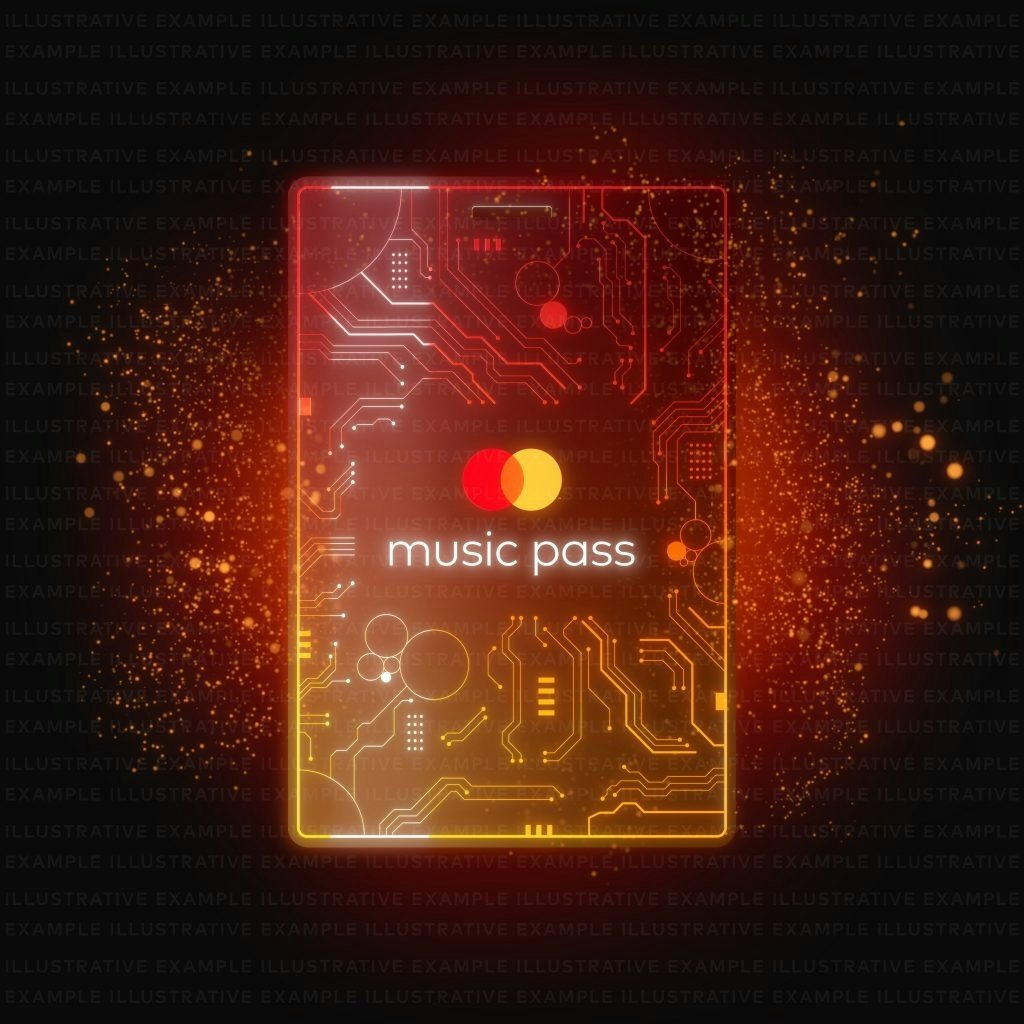 Mastercard's new accelerator program for music artists will be powered by NFTs. Photo: Mastercard
