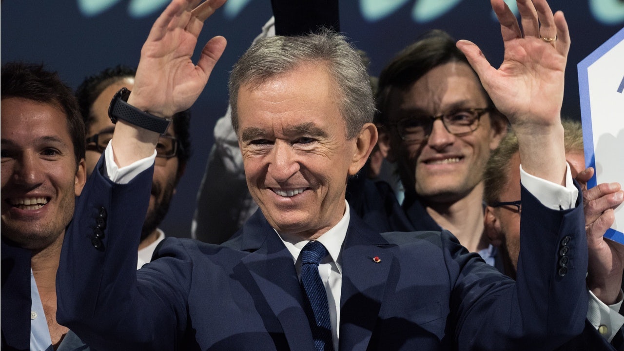Bernard Arnault has dethroned Jeff Bezos as the world’s richest person, with demand for LVMH brands pushing his net worth to $186.3 billion. Photo: Shutterstock