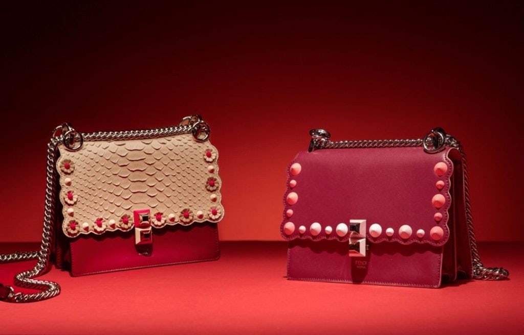 Fendi's Chinese New Year capsule collection. Photo: Fendi's WeChat account