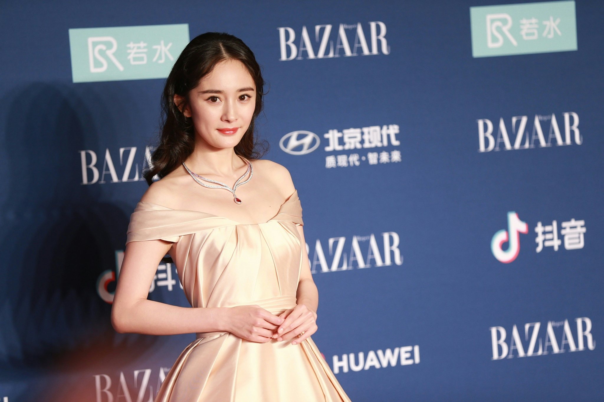 Actress and fashion queen Yang Mi. Photo: VCG