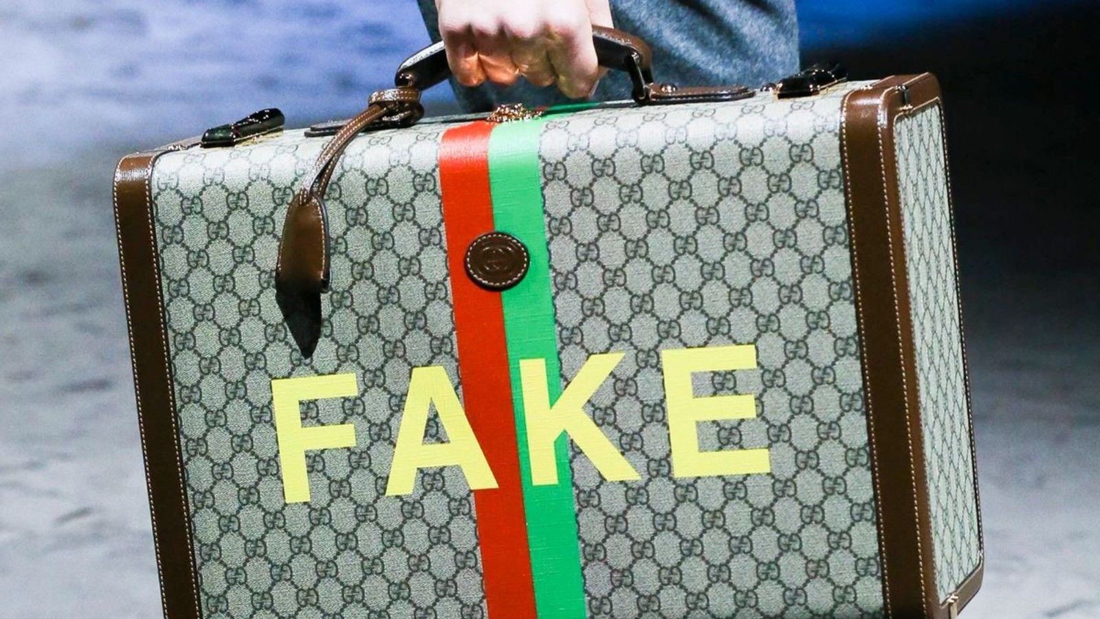 Despite significant progress on the counterfeit front, it’s still easy for Chinese consumers to acquire any counterfeits they want. So what can brands do? Photo: Courtesy of Gucci