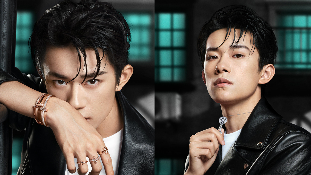 Tiffany hopes the Jackson Yee's appointment will be their golden ticket with Chinese millennial and Gen Z shoppers. Photo: Courtesy of Tiffany & Co.