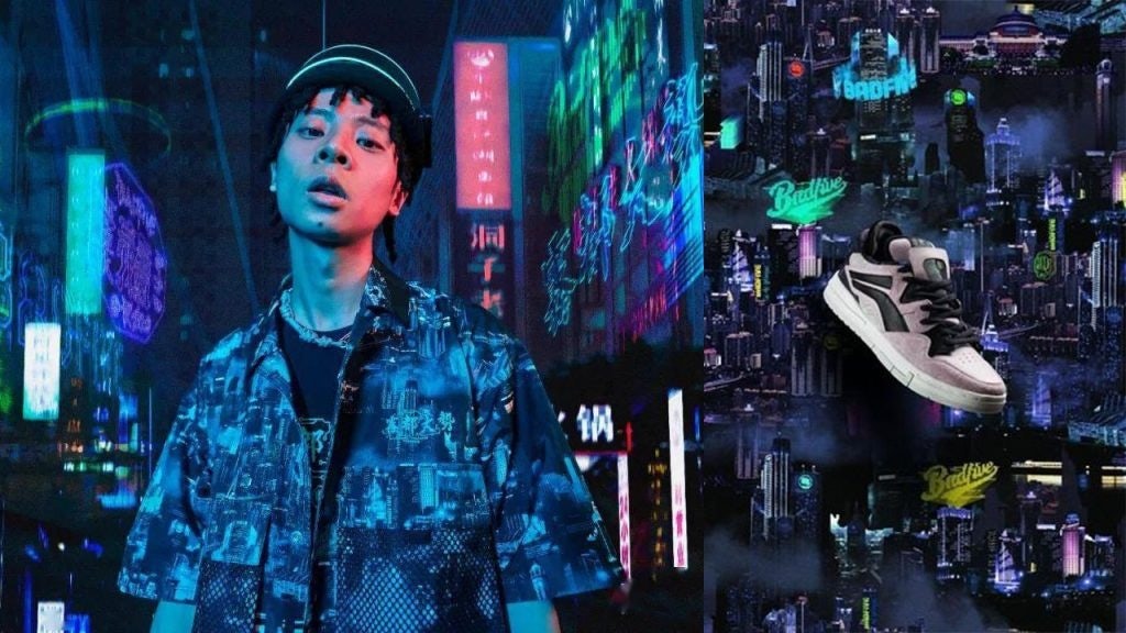 Li-Ning’s streetwear label Badfive launched a Chongqing-inspired capsule featuring sneakers and streetwear accessories in May 2021. Photo: Li-Ning’s official Weibo