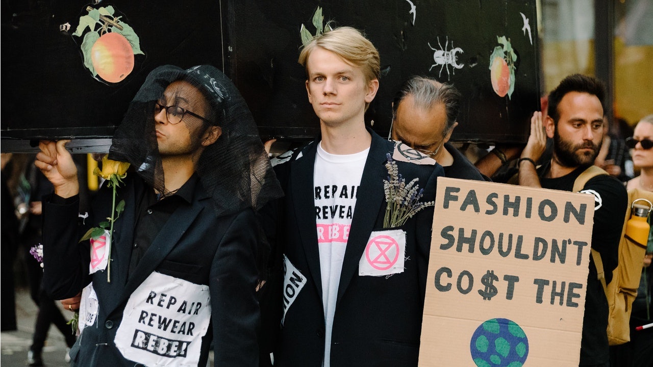 A UN climate report has sounded a “code red for humanity.” How should fashion — the world’s second biggest polluter — respond? Photo: Shutterstock