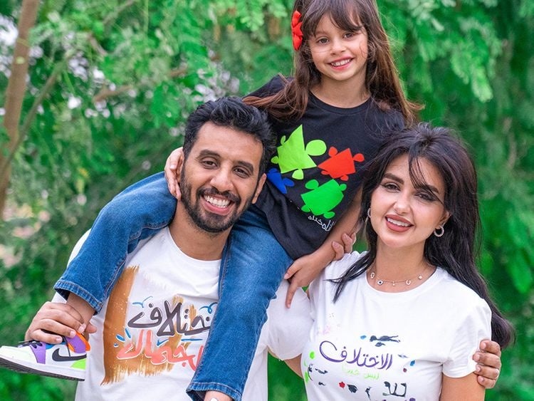 The Shein x Autism Heroes collection is part of Shein's ongoing CSR program “Powered by Love” to support children with autism across Saudi Arabia and the UAE. Photo: Shein