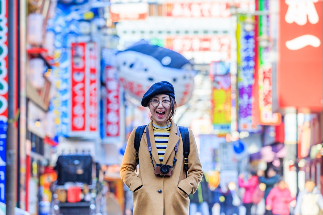 Chinese tourists are spending less on luxury goods in Japan and Hong Kong, local publications said. Photo: Shutterstock