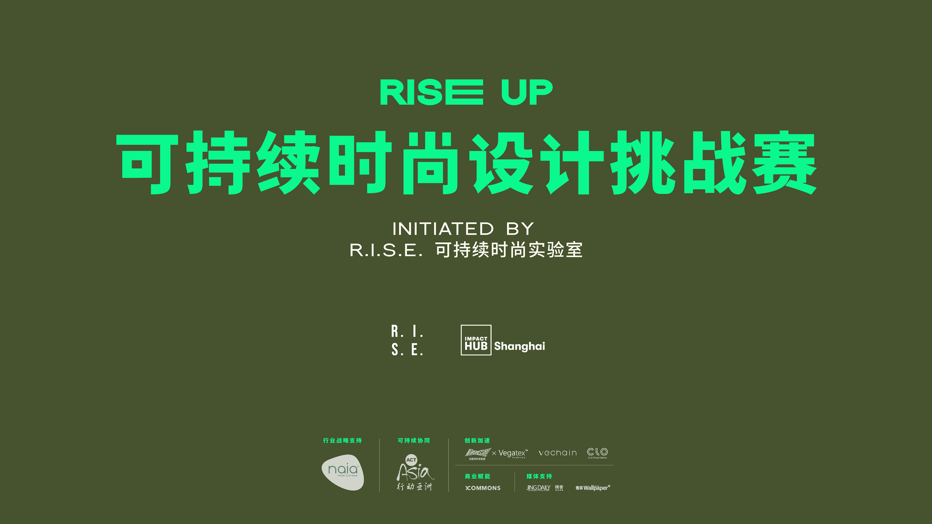 EXCLUSIVE: '2022 RISE UP Sustainable Fashion Design Challenge' Reshapes the Future of China’s Fashion Industry